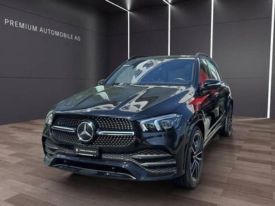 Schwarz Gebraucht 2020 Mercedes GLE450 AMG AMG line SUV | CHF 59’900