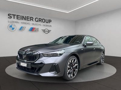 Grau Gebraucht 2024 BMW 540 M Sport Limousine | CHF 75’900