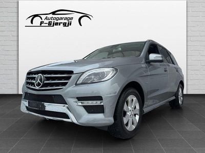 Gebraucht Mercedes ML250 204 PS (150 kW) 2012 SUV