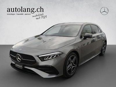 Weiss Neu 2025 Mercedes A200 AMG line Limousine | CHF 43’900 (Superpreis)