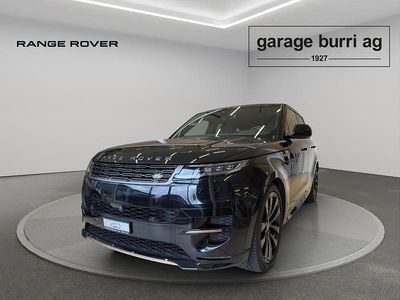 Gebraucht Land Rover Range Rover Sport 351 PS (258 kW) 2024 Schwarz SUV