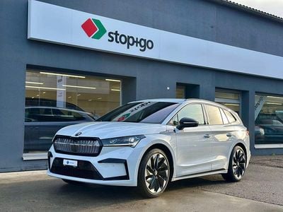 Gebraucht Skoda Enyaq iV SportLine 194 kW (265 PS) 2023 SUV