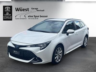 Weiss Gebraucht 2024 Toyota Corolla Comfort Kombi | CHF 32’430