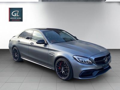 Mercedes C63S AMG