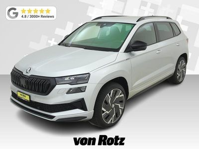 Schwarz Neu 2025 Skoda Karoq SportLine SUV | CHF 44’290 (Guter Preis)