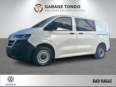 Weiss Neu 2025 VW Transporter Van | CHF 51’500 (Etwas zu teuer)