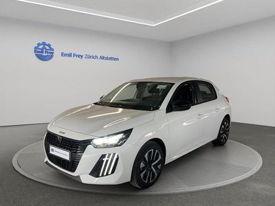 Weiss Neu 2025 Peugeot 208 Allure Kleinwagen | CHF 30’900