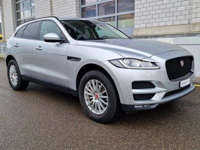 Gebraucht Jaguar F-Pace Pure 180 PS (132 kW) 2017 SUV