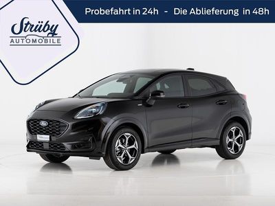 Neu Ford Puma ST-Line 125 PS (91 kW) 2025 Schwarz SUV