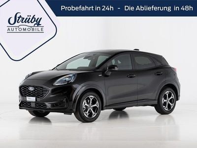Schwarz Neu 2025 Ford Puma ST-Line SUV | CHF 27’900 (Guter Preis)