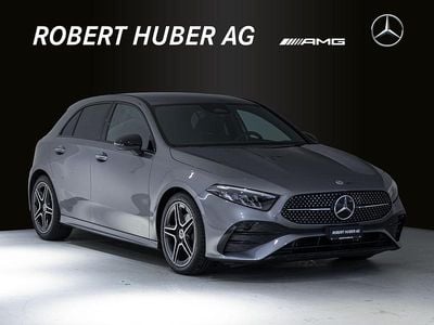 Grau Gebraucht 2024 Mercedes A200 Limousine | CHF 39’900 (Teuer)