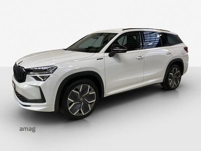 Gebraucht Skoda Kodiaq SportLine 193 PS (141 kW) 2025 Moon weiss, metallic SUV