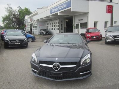 Gebraucht Mercedes SL400 Mille Miglia 333 PS (244 kW) 2015 Anthrazit Cabrio