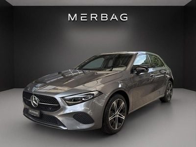 Grau Gebraucht 2024 Mercedes A250 Limousine | CHF 42’900 (Teuer)