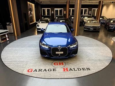 Blau Gebraucht 2024 BMW 430 Gran Coupé M Sport Coupé | CHF 49’900