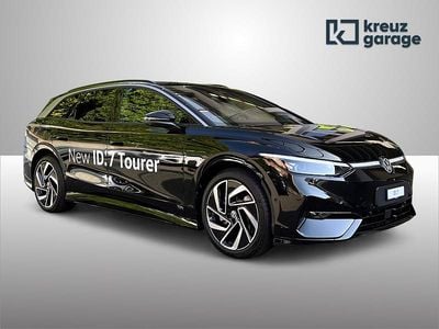 Schwarz Gebraucht 2024 VW ID.7 Pro Kombi | CHF 49’899 (Fairer Preis)