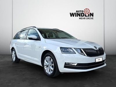 Weiss Gebraucht 2017 Skoda Octavia Style Kombi | CHF 14’400 (Fairer Preis)