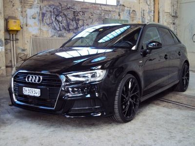 gebraucht Audi A3 Sportback 2.0 TDI S-Line S-tronic quattro