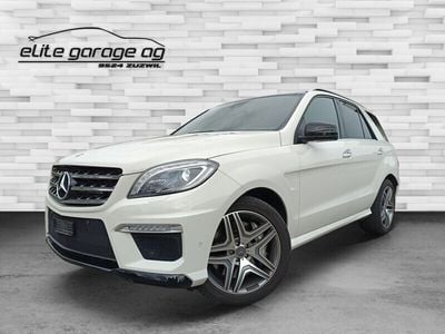 Gebraucht Mercedes ML63 AMG AMG 525 PS (386 kW) 2012 SUV