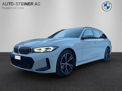 Weiss Gebraucht 2025 BMW 320e M Sport Kombi | CHF 55’800 (Teuer)