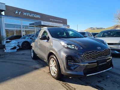 Anthrazit Gebraucht 2018 Kia Sportage GT-Line SUV | CHF 22’950 (Etwas zu teuer)