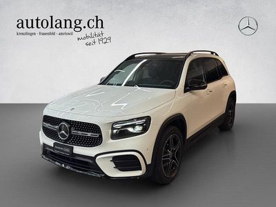 Weiss Gebraucht 2024 Mercedes GLB220 AMG line SUV | CHF 54’800 (Etwas zu teuer)