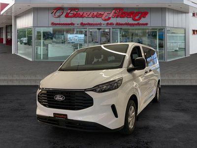 Weiss Neu 2025 Ford Transit Trend Kombi | CHF 49’700 (Fairer Preis)