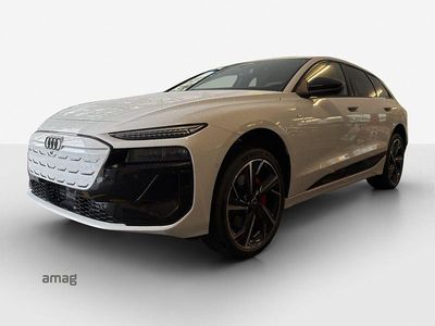 Neu Audi A6 e-tron Advanced 315 kW (429 PS) 2025 Gletscherweiss metallic Kombi