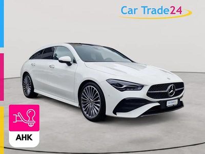 Gebraucht Mercedes CLA200 AMG line 163 PS (119 kW) 2026 Weiss