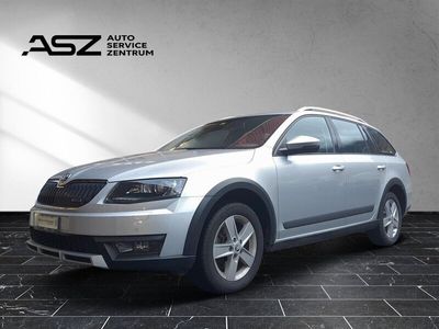 gebraucht Skoda Octavia Scout 2.0 TDI 184 4x4 DSG