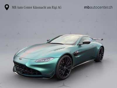 Gebraucht Aston Martin V8 Vantage 536 PS (394 kW) 2021 Grün Coupé