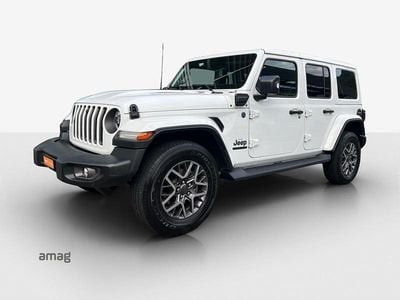Bianco Gebraucht 2021 Jeep Wrangler 80th Anniversary SUV | CHF 39’900 (Superpreis)