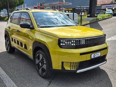 Gelb Neu 2025 Fiat Grande Panda La Prima Kleinwagen | CHF 28’865