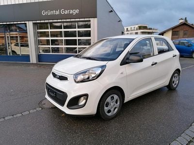 Gebraucht Kia Picanto 69 PS (50 kW) 2015 Weiss Kleinwagen
