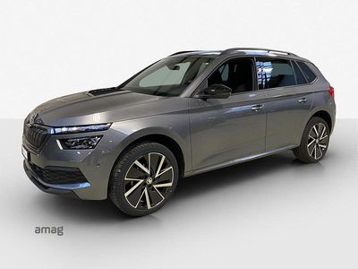 Gebraucht Skoda Kamiq Style 110 PS (80 kW) 2022 Graphite grau, metallic SUV