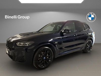 Schwarz Gebraucht 2022 BMW X3 Performance SUV | CHF 45’900 (Teuer)