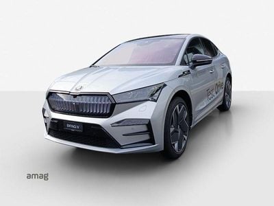 Argento brill., metallizzato Gebraucht 2024 Skoda Enyaq iV RS SUV | CHF 49’900 (Fairer Preis)