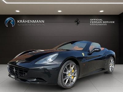 Schwarz Gebraucht 2009 Ferrari California Cabrio | CHF 79’800 (Guter Preis)