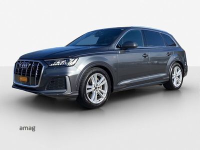 gebraucht Audi Q7 50 TDI S line