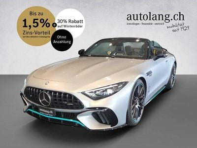 Silber Gebraucht 2023 Mercedes SL63 AMG Executive Cabrio | CHF 249’800