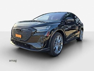 Mythosschwarz metallic Gebraucht 2024 Audi Q4 e-tron Ambiente SUV | CHF 48’790 (Fairer Preis)
