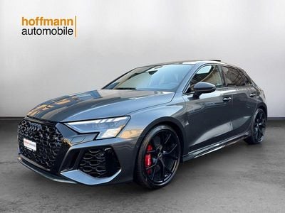 Gebraucht 2023 Audi RS3 Sportback Kleinwagen | CHF 57’900 (Etwas zu teuer)