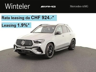 Grau Neu 2025 Mercedes GLE53 AMG AMG SUV | CHF 140’450 (Fairer Preis)