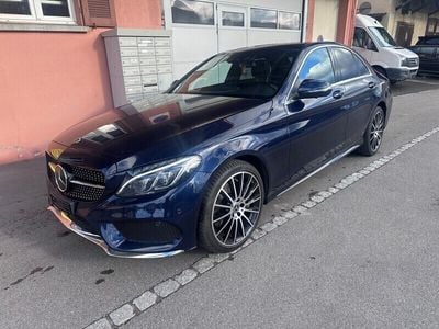 Gebraucht 2018 Mercedes C250 AMG line | CHF 21’900 (Etwas zu teuer)