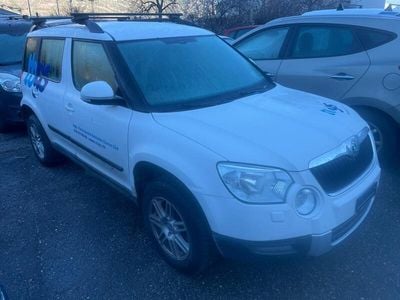 Gebraucht Skoda Yeti Experience 160 PS (117 kW) 2011 SUV