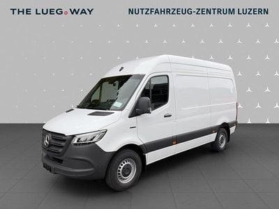 Neu Mercedes E-Sprinter 150 kW (204 PS) 2025 Van