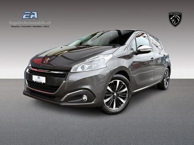 Gebraucht Peugeot 208 S 110 PS (80 kW) 2019 Grau Kleinwagen
