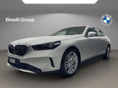 Weiss Gebraucht 2024 BMW i5 Comfort Edition Limousine | CHF 62’900