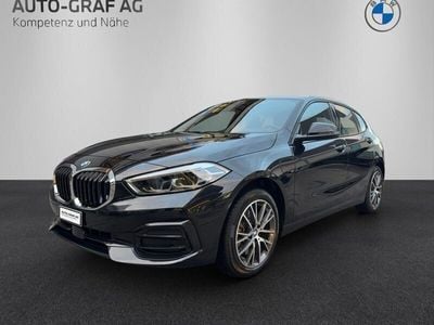 Schwarz Gebraucht 2023 BMW 120 Sport Line Kleinwagen | CHF 33’800 (Etwas zu teuer)