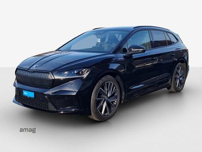 Magic schwarz, perleffekt Gebraucht 2021 Skoda Enyaq iV SportLine SUV | CHF 25’490 (Fairer Preis)